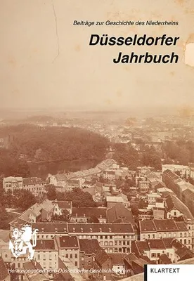 Produktbild von Düsseldorfer Jahrbuch 2021 (91)