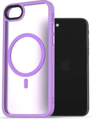 Obrázek produktu pro AlzaGuard Matte Case Compatible with Magsafe pro iPhone 7 / 8 / SE 2020 / S