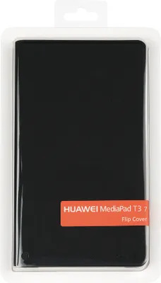 Image de MediaPad T3 7", étui à rabat, noir