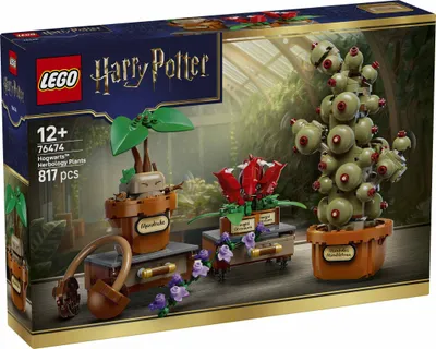 Immagine prodotto di LEGO Harry Potter 76474 Piante Di Erbologia Di Hogwarts