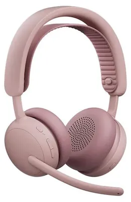 Produktbild von Logitech Zone Wireless 2 ES, Kabellos, 20 - 20000 Hz, Business/Everyday, 212 g, Kopfhörer, Rose