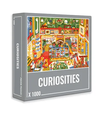 Image de CLOUDBERRIES Puzzle Curiosités 1000 pièces