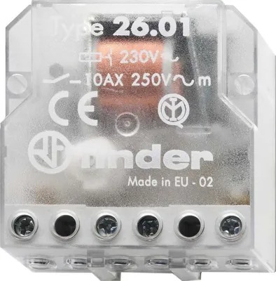 Image de Finder Télérupteur UP 1S 10A 230VAC 26.01.8.230.0000