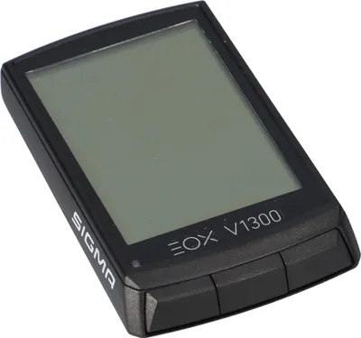Immagine prodotto di SIGMA EOX View 1300 Display per motore BMZ RS Display LCD