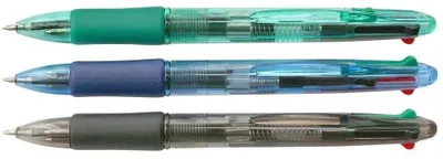 Produktbild von 4-Farben-Kugelschreiber (24 Stück) – Titanum