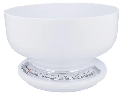 Produktbild von Küchenwaage bis 2 kg EUROHOME® – aus Kunststoff, 8x20x20cm – perfekte Ergänzung für Ihre Küche