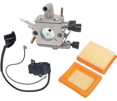 Vergaser, Luftfilter und Zündspule für Stihl FS120 FS200 FS250