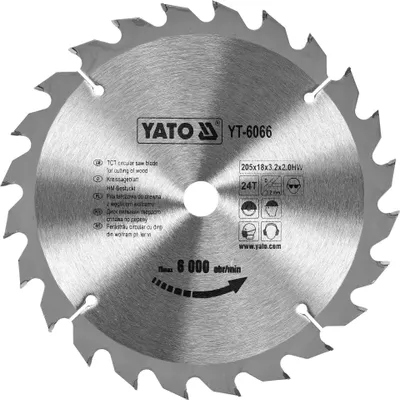 Immagine prodotto di Lama in metallo duro 205x18mm 24Z