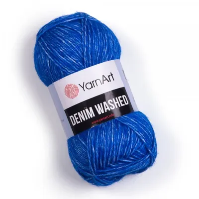 Obrázek produktu pro Yarn Art Denim Washed 910 Blue Pletací příze
