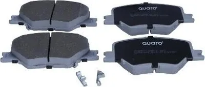 Produktbild von QUARO Bremsbeläge Satz Vorne Bremsklötze für OPEL INSIGNIA Caravan QP0673