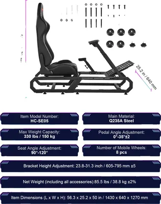 Obrázek produktu pro Stojan na silniční kolo, z těžké oceli, výškově nastavitelný a s nastavitelným úhlem šlapání, malý 150 kg