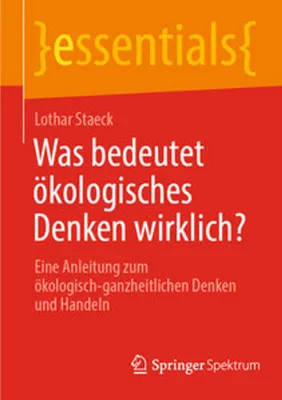 Obrázek produktu pro Was bedeutet ökologisches Denken wirklich?