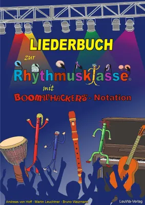 Produktbild von Liederbuch zur Rhythmusklasse mit Boomwhackers-Notation