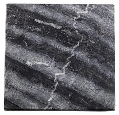 Image de Sous-verres en pierre naturelle - Dimensions : 14x14 cm. Idéaux pour la décoration de table