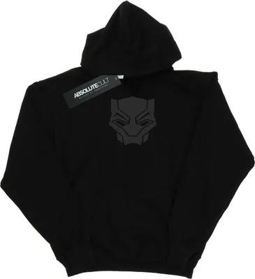 Produktbild von Marvel - "Black On Black" Kapuzenpullover für Herren BI5113 (S) (Schwarz)