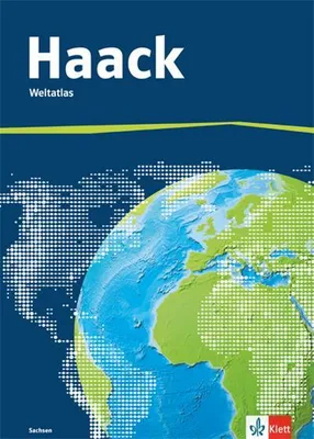 Produktbild von Der Haack Weltatlas - Ausgabe Sachsen