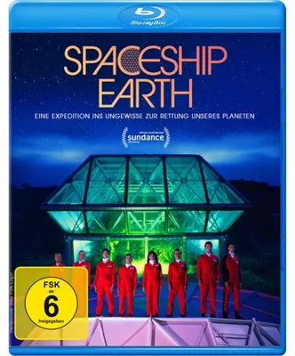 Obrázok produktu pre PLAION 1061843, Film, Blu-ray, Nemčina, Angličtina, 115 min, Spaceship Earth, Dokumentárny