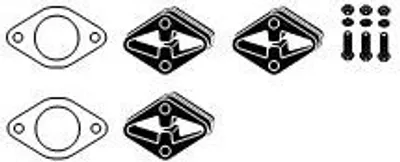 Produktbild von HJS 82 12 2010 Montagesatz Auspuffanlage Abgasanlage für BMW 3 Touring (E91) 3 Limousine (E90) 3 Coupe (E92) 3 Cabrio (E93)