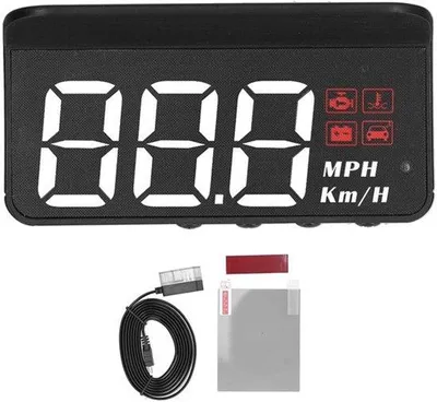 Produktbild von Autodisplay mit OBD2, Ermüdungsalarm und Windschutzscheibenanzeigen