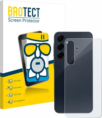 Produktbild von BROTECT Entspiegelungs Schutzglas für Samsung Galaxy A55 5G (Rückseite) Schutzfolie Panzer Folie Glas Display Schutz matt