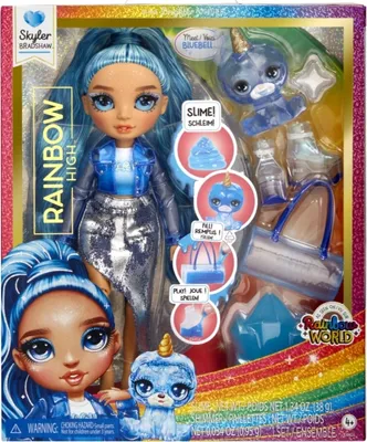 Produktbild von Classic Rainbow High Fashion Doll - Skyler
