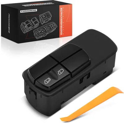 Immagine prodotto di Frankberg 1x interruttore alzacristalli elettrici anteriore sinistro per Mercedes-Benz Atego 2 Axor