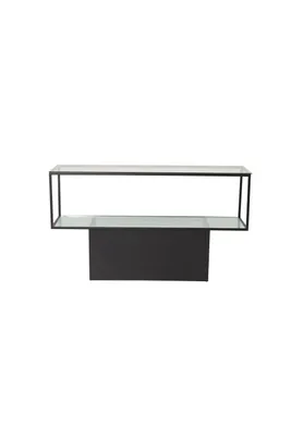 Produktbild von Venture Home Tisch Maglehem Schwarz