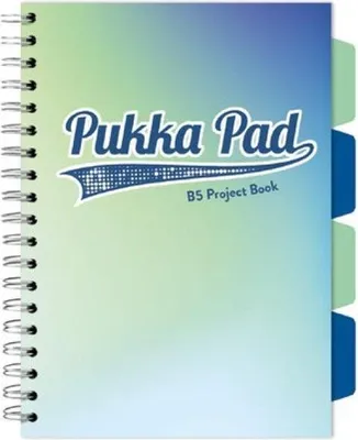 Zdjęcie produktu dla Kołozeszyt Pukka Pad Project Book B5 morski Seafoam