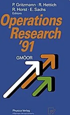 Zdjęcie produktu dla Operations Research '91