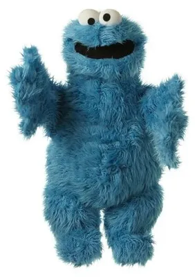 Produktbild von LIVING PUPPETS SE203 - Krümelmonster