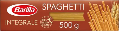 Produktbild von 5x Pasta Barilla spaghetti integrali Vollkorn italienisch Nudeln 500 g