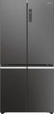 Produktbild von Haier Cube 90 Serie 5 RTG785NHD Side-by-Side Kühlkombination Freistehend 642 l E Edelstahl