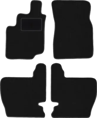 Produktbild von Schwarze Veloursmatten für: SsangYong Musso SUV (1993-2005)