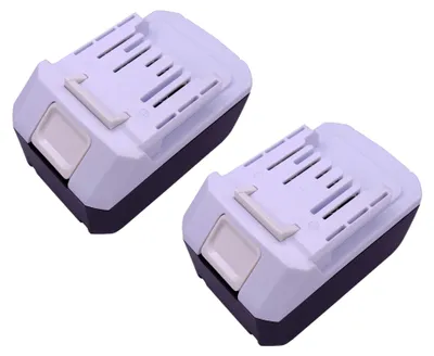 2er-Pack 18V 4.0Ah Akku, Lithium-Ionen, für Elektrowerkzeuge