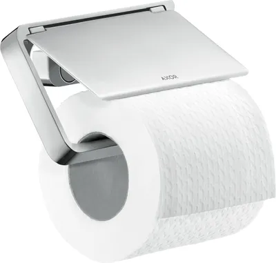 Produktbild von Papierhalter AXOR UNIVERSAL Wandmontage chrom chrom