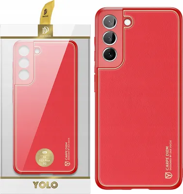 Produktbild von Dux Ducis Etui Case Hülle für Samsung Galaxy S22+ Rot
