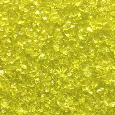 Produktbild von GLASNUGGETS 2-4mm. Kleine Glassteine. 1kg. APFELGRÜN