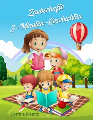 Produktbild von Zauberhafte 3-Minuten-Geschichten