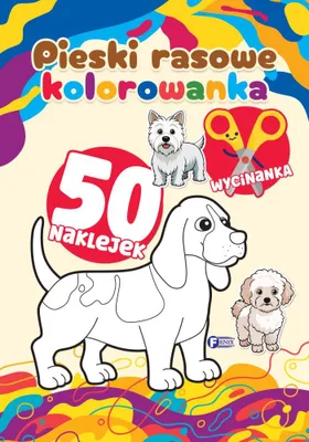 Produktbild von Pieski rasowe. Kolorowanka