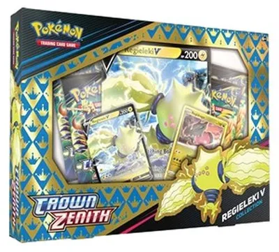 Produktbild von Pokemon Crown Zenith: Regieleki V Collection