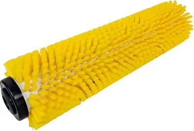 Produktbild von Walzenbürste gelb, weich für BISAM 44 BÜRSTE zur Teichreinigung