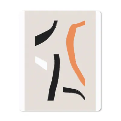 Produktbild von MuchoWow® Mauspad Mousepad Abstrakt - Pastell - Design 19x23 cm - Mousepads - Maus Mat - Pad - Mausunterlage - Mauspads - Spielen