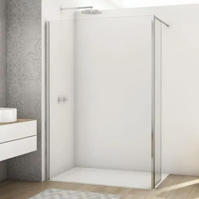 Produktbild von 90° drehbare Wand für begehbare Kühlräume Ronal Divera 46 x 200 cm SCHWARZ MATT/KLAR D22BTK204570607