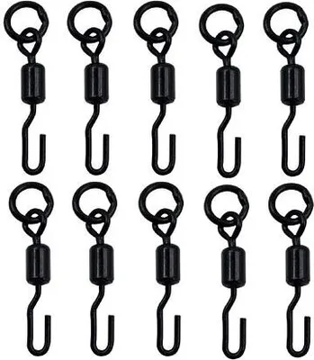 Obrázek produktu pro Swivel Ronnie Ring obratlík s kroužkem 10 ks