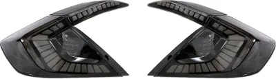 Immagine prodotto di Gruppo ottico posteriore, struttura resistente, visibilità migliorata, compatibile con Honda. B
