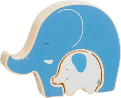 Produktbild von Aufstellpuzzle Elefant