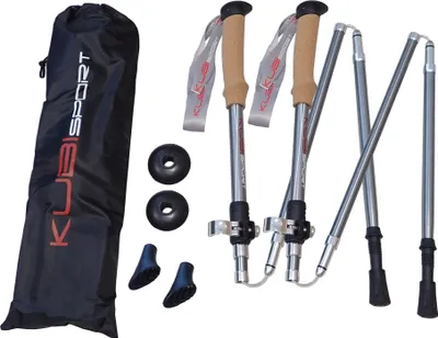 Obrázek produktu pro Speciální skládací 5-dílné trekingové hole - 1 pár