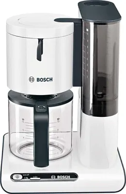 Immagine prodotto di Macchina da caffè BOSCH TKA8011 vetro Styline bianco/antracite