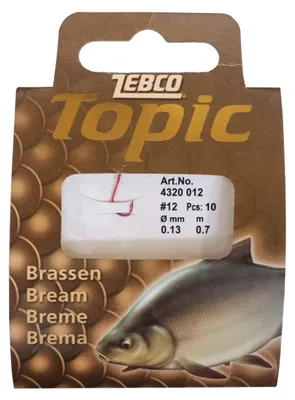 Produktbild von Topic Brassenhaken # 12