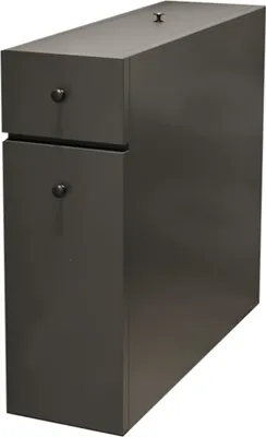 Produktbild von Skye Decor, Calencia - Anthracite, Badezimmerschränke, Badezimmerschränke, Anthrazit, 20 x 55 x 60 cm